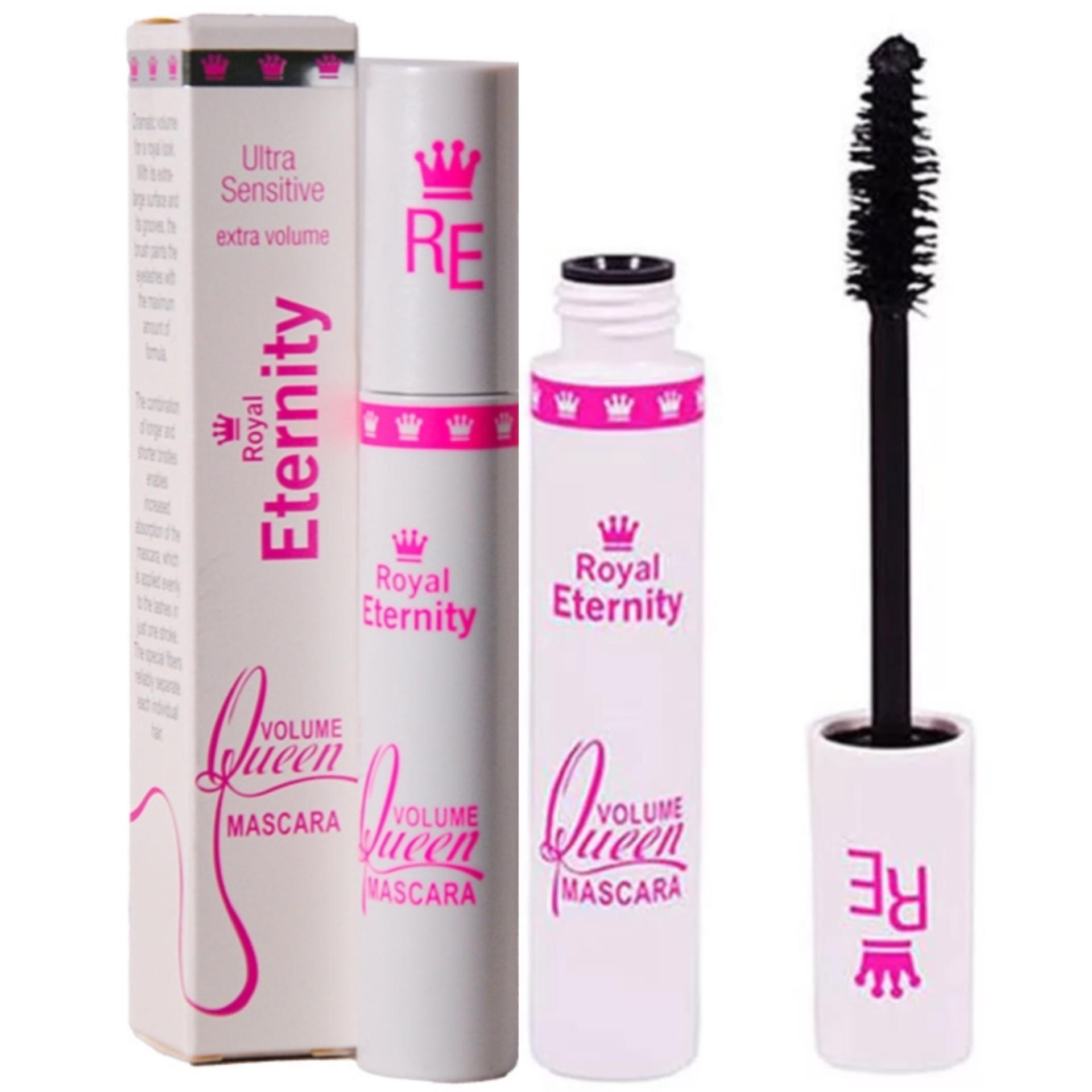 ریمل حجم دهنده اترنتی volume queen