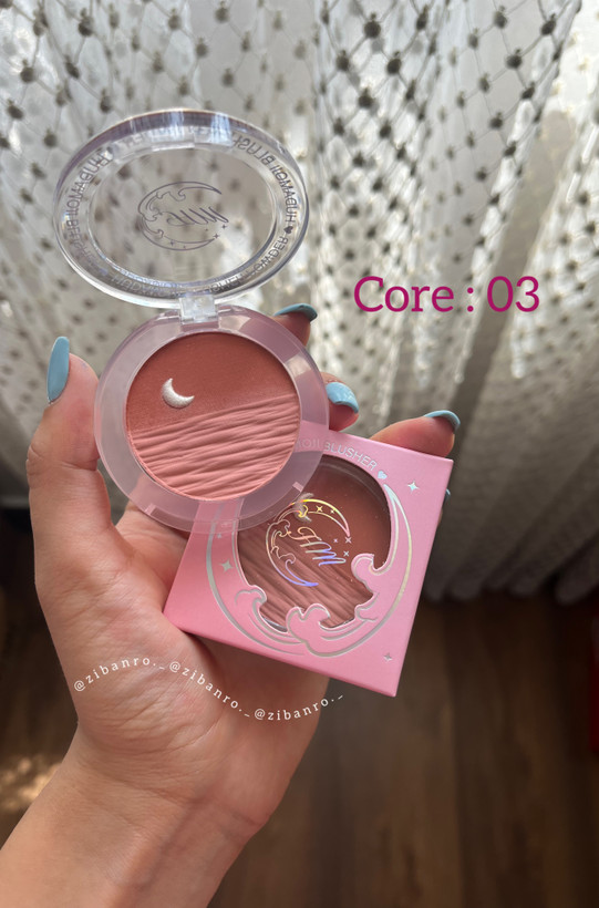 رژگونه هدی موجی