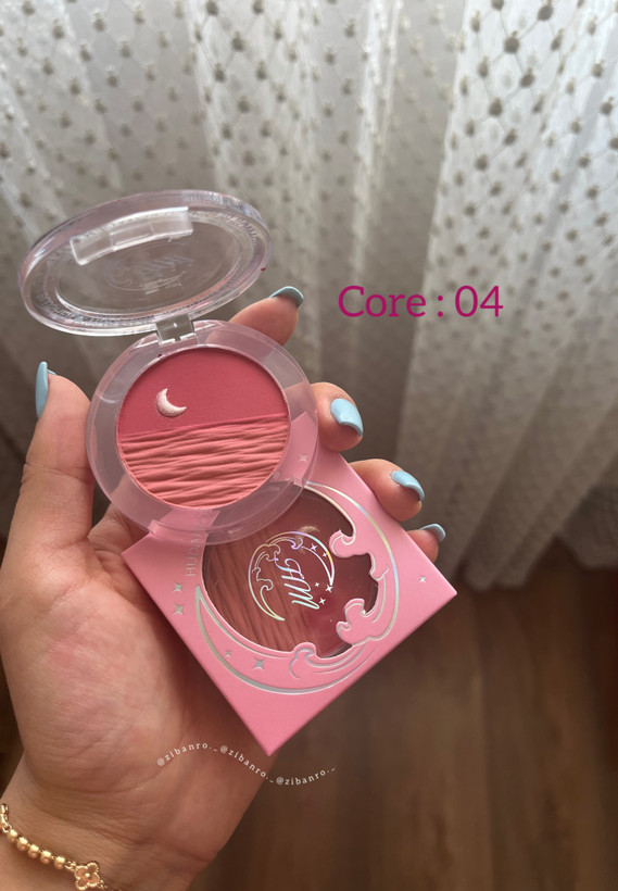رژگونه هدی موجی