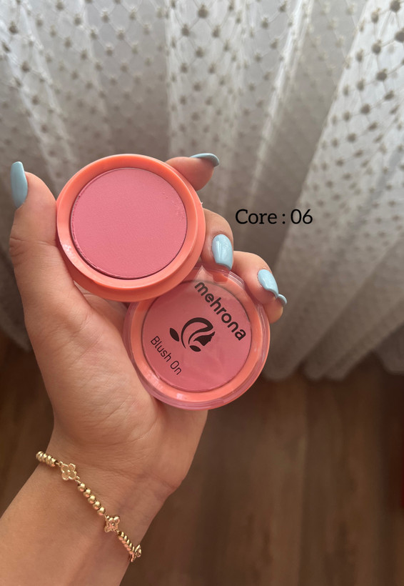رژگونه مهرونا